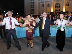 Programme d échanges culturels Vietnam-Laos à Son La